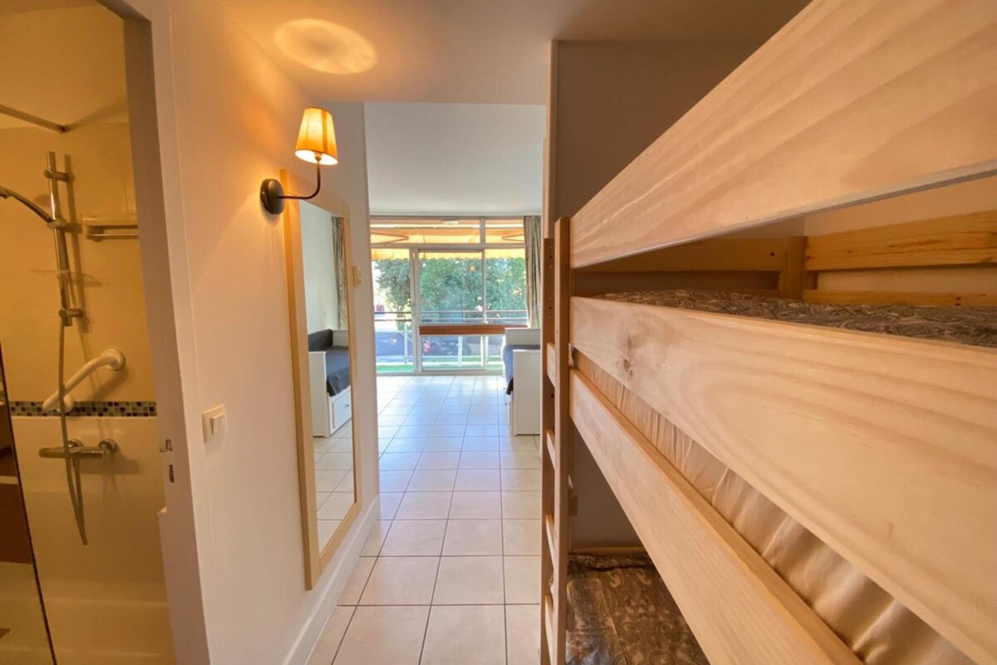 06U - Beautiful Studio In Residence - Swimming Pool And Tennis Court 圣罗兰度瓦 外观 照片