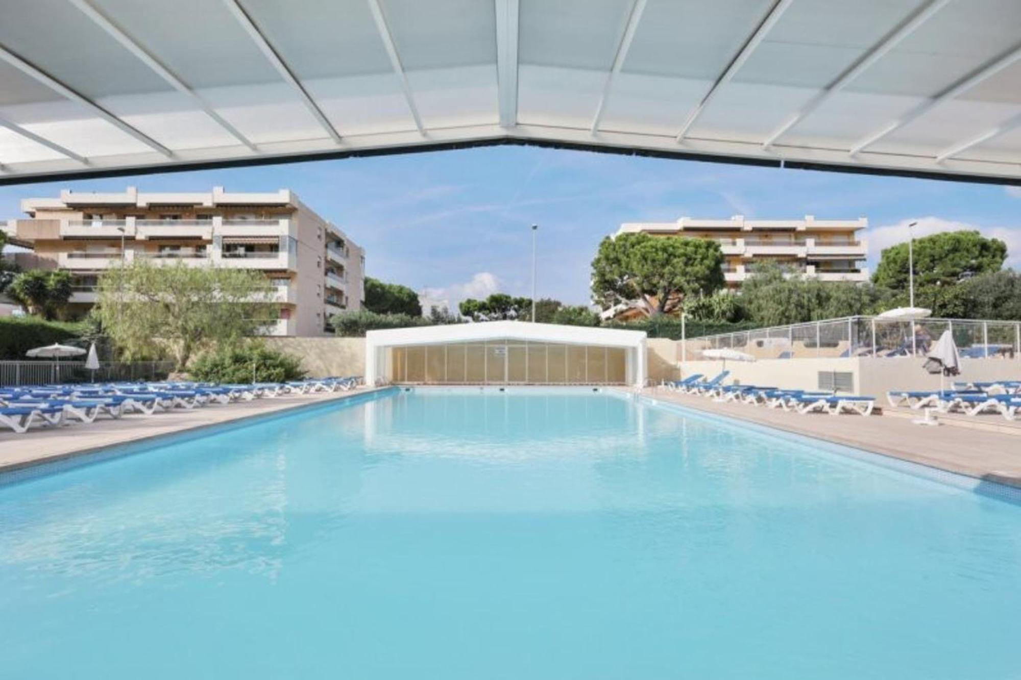 06U - Beautiful Studio In Residence - Swimming Pool And Tennis Court 圣罗兰度瓦 外观 照片