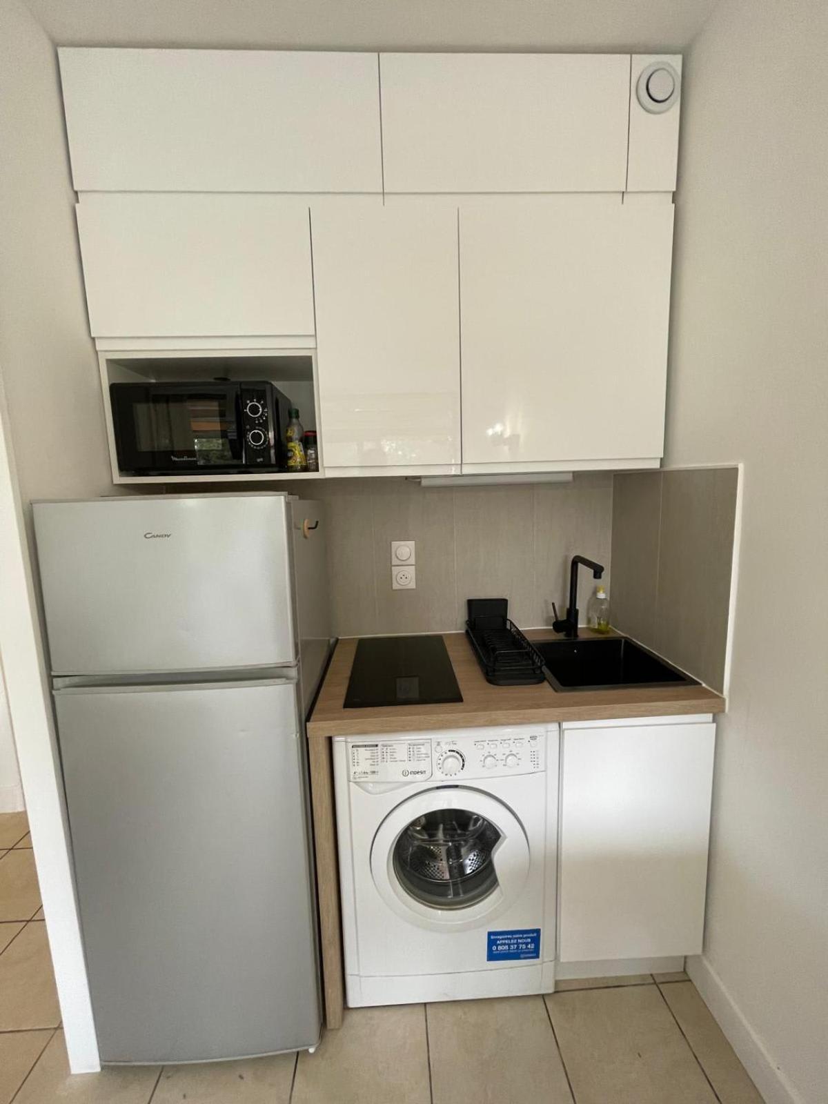 06U - Beautiful Studio In Residence - Swimming Pool And Tennis Court 圣罗兰度瓦 外观 照片